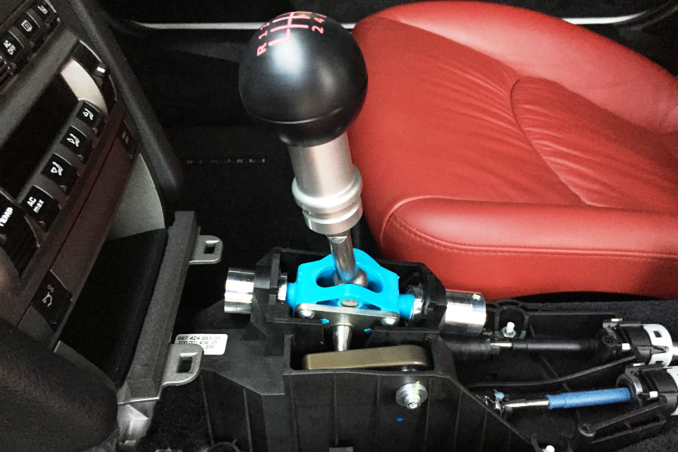 Function-First Classic Porsche Shift Knob