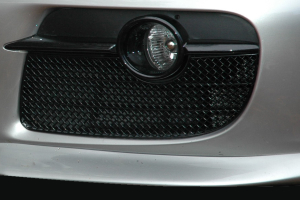 CAYMAN 987.1 - BLACK OUTER GRILL 2 PC. SET (MANUAL and TIPTRONIC)