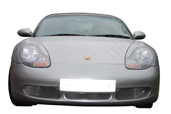 ZPR12296 986 Boxster - Front Grill Set (S only) Silver