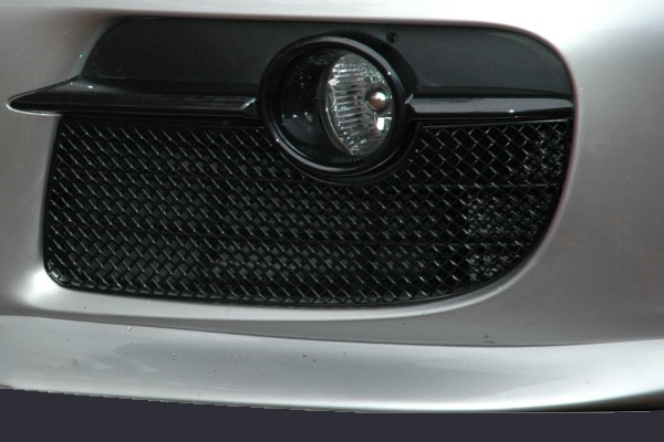 ZPR20405B 987.1 Cayman - Outer Grill Set (pair) Black