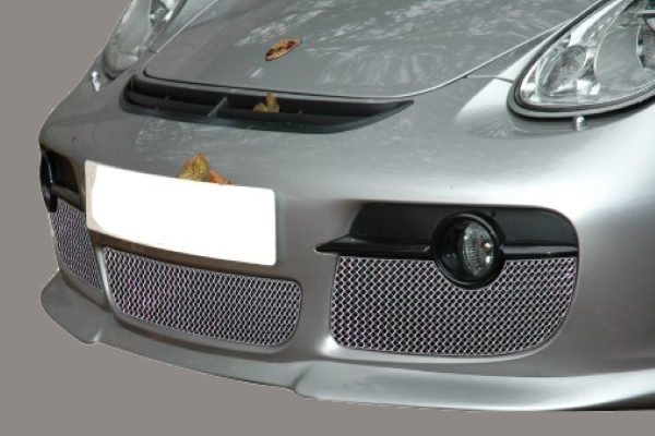 ZPR20705 987.1 Cayman - Full Front Grill Set (Manual/Tip)