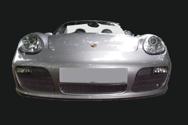 ZPR21405 987.1 Boxster Manual- Front Grill Set (S only)