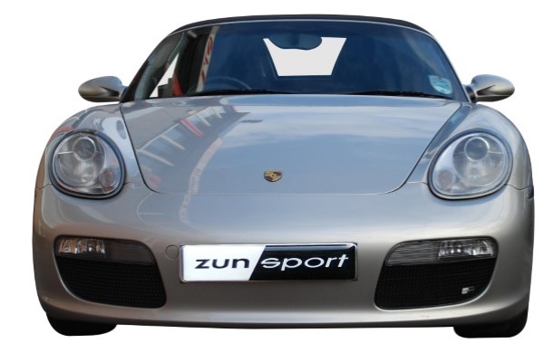 ZPR21405B 987.1 Boxster Manual- Front Grill Set (S only) Black