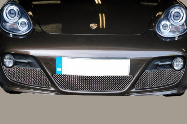 ZPR21809 987.2 Cayman - Full Front Grill Set (Manual/PDK)