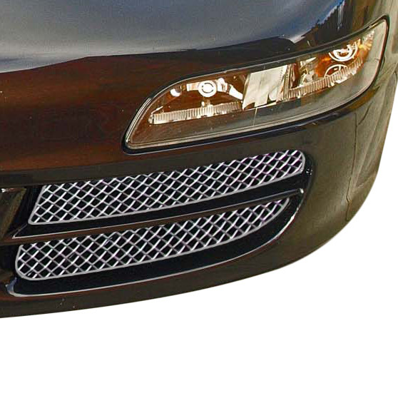 ZPR22009 997.1 Carrera - Outer Grill Set (4)