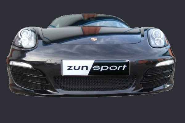 ZPR36112B 981 Boxster with Sensors- Full Front Grill Set Black