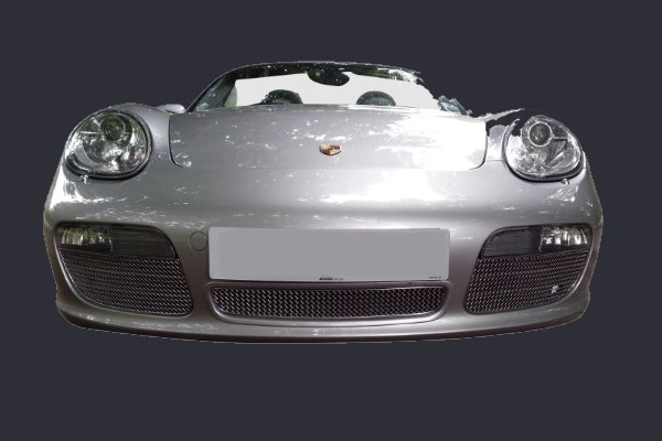 ZPR37904 987.1 Boxster Tiptronic- Front Grill Set (S only)