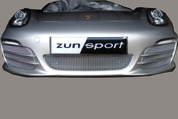 ZPR38412 981 Boxster without Sensors- Full Front Grill Set