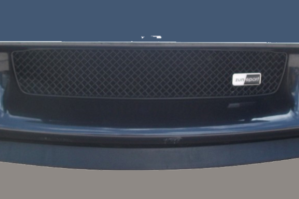 ZPR42003B 996 GT3 - Center Grill Black