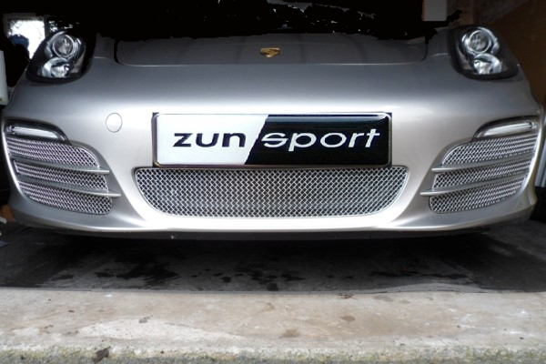 ZPR43312 981 Boxster with Sensors- Complete Grill Set
