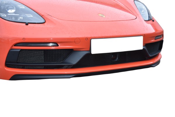 ZPR71018B 718 Boxster & Cayman GTS (ACC)- Front Grill Set Black