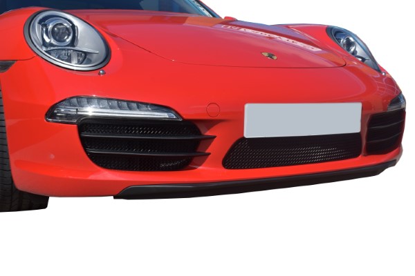 ZPR76011B 991 Carrera C2 without Parking Sensors - Full Grill Set Black