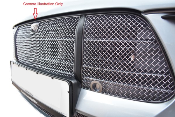 ZPR83719 Macan GTS Facelift- Upper Grill Set Silver