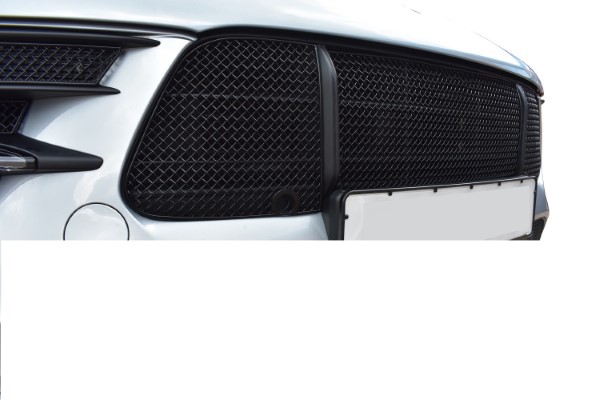 ZPR83719B Macan GTS Facelift- Upper Grill Set Black