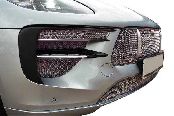 ZPR84019 Macan GTS Facelift- Front Grill Set Silver