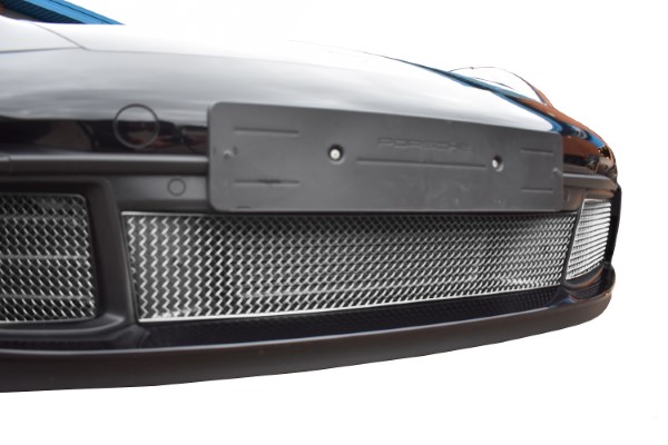 ZPR85519 992 Carrera (C2, C2S, C4, C4S) - Center Grill Silver