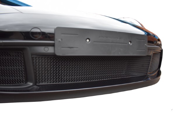 ZPR85519B 992 Carrera (C2, C2S, C4, C4S) - Center Grill Black