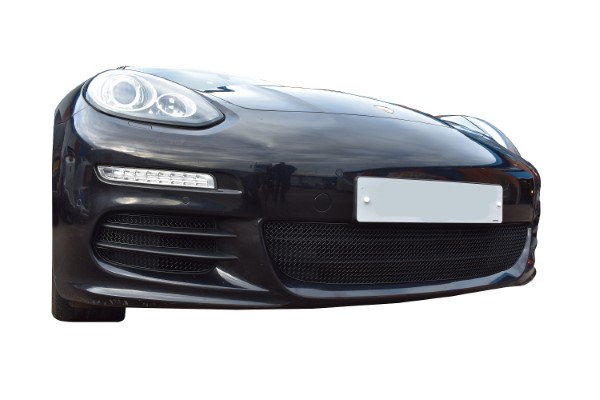 ZPR86613B 970.2 Panamera (MK II)- Front Grill Set Black