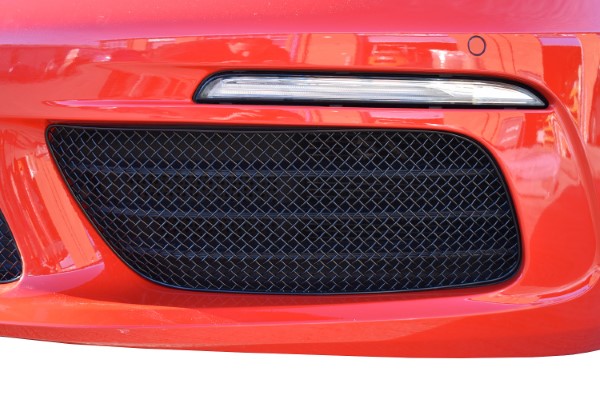 ZPR87016B 718 Boxster / Cayman- Outer Grill Set Black