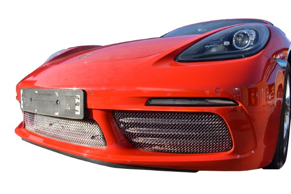 ZPR87116 718 Boxster / Cayman- Front Grill Set Silver