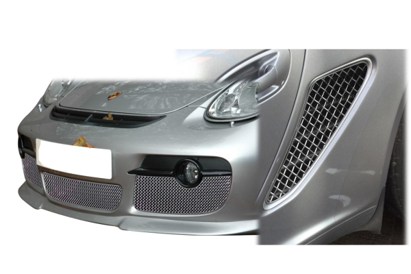 ZPR46505 987.1 Boxster Manual- Complete Grill Set Silver