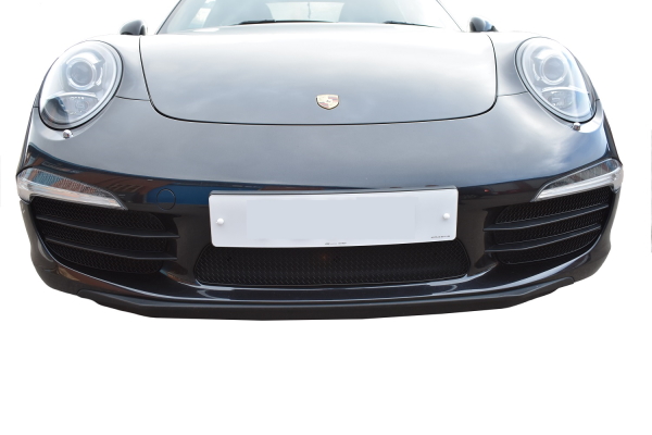 ZPR81111B 991 Carrera C2S without Parking Sensors - Front Grill Set Black