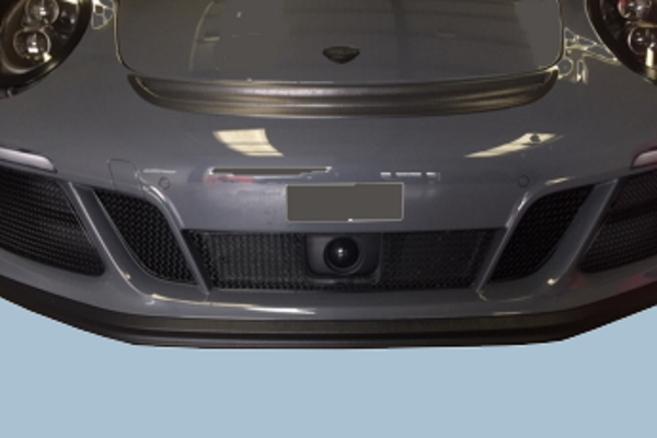 ZPR69017B 991.2 Carrera GTS (ACC)- Full Grill Set Black (ACC)